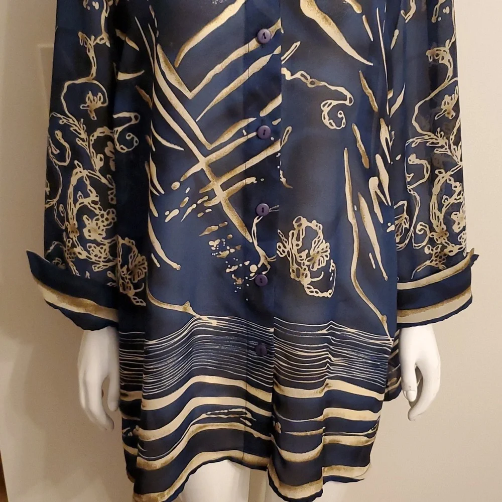 Michel Antoni Blouse - Picture 3 of 10